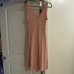 A New Day Blush Pink Knit Dress